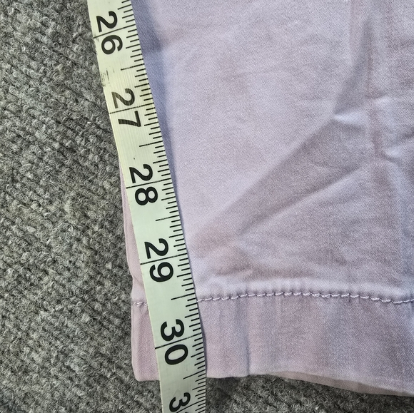 Tommy Bahama Mens Boracay Flat-Front Chino Pants in Lilac SZ 38x30 - Picture 5 of 9